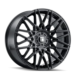 Touren – TR78 – Black – 18″x8″ 40mm – All weather Wheels – 3278-8831GB40